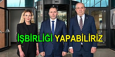 BAŞKAN TUTUK YTSO’YA İŞBİRLİĞİ ÖNERİSİ