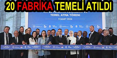 YALOVA OSB’DE TEMELLER ATILMAYA DEVAM EDİYOR